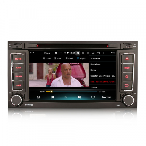 Navigatie auto 2 din, Pachet dedicat VW TOUAREG T5, Android 12, 7 Inch, Octa Core [10]