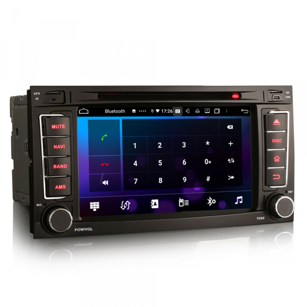 Navigatie auto 2 din, Pachet dedicat VW TOUAREG T5, Android 12, 7 Inch, Octa Core [2]
