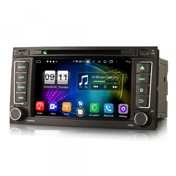 Navigatie auto 2 din, Pachet dedicat VW TOUAREG T5, Android 12, 7 Inch, Octa Core [7]