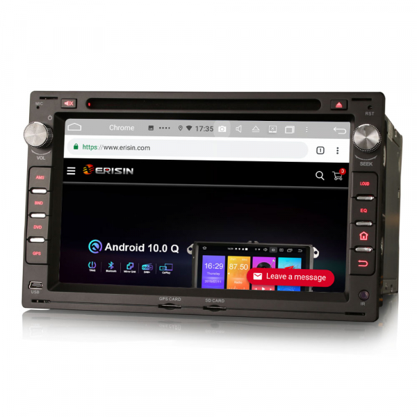 Navigatie auto 2 din, Pachet dedicat VW Golf Passat Polo Lupo Seat Peugeot 307, Android 12 [3]