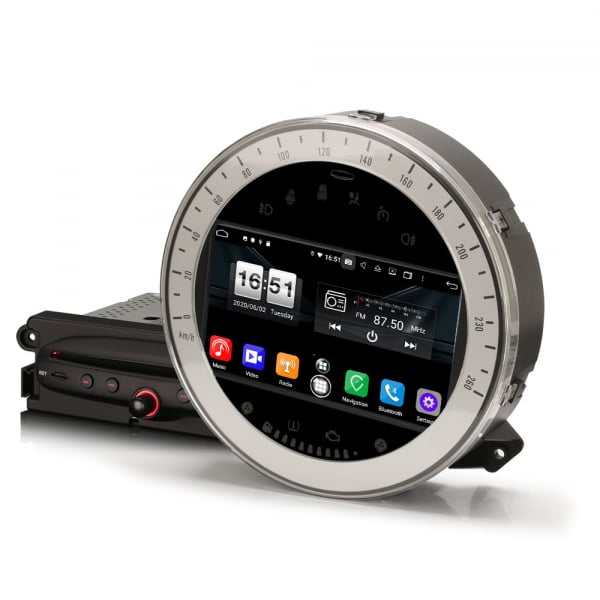 Navigatie auto, Pachet dedicat BMW Mini Cooper, 7 Inch, Android 10.0, Octa Core. [4]