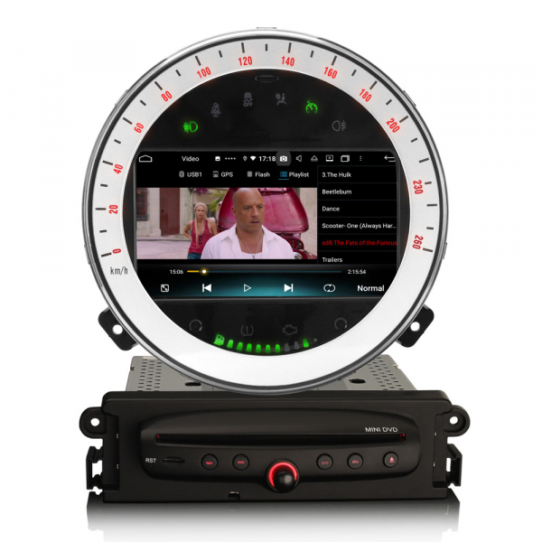 Navigatie auto, Pachet dedicat BMW Mini Cooper, 7 Inch, Android 11, Octa Core. [5]