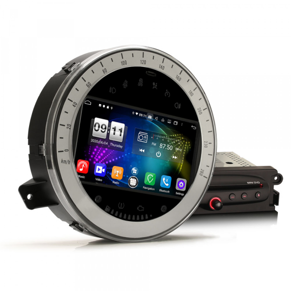 Navigatie auto, Pachet dedicat BMW Mini Cooper, 7 Inch, Android 11, Octa Core. [6]