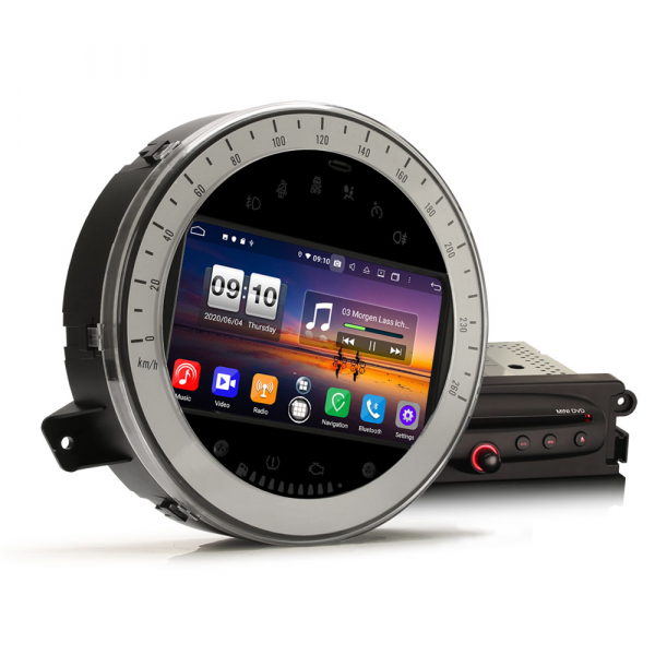 Navigatie auto, Pachet dedicat BMW Mini Cooper, 7 Inch, Android 11, Octa Core. [3]
