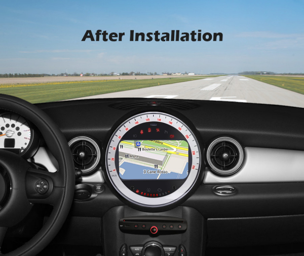 Navigatie auto, Pachet dedicat BMW Mini Cooper, 7 Inch, Android 11, Octa Core. [7]