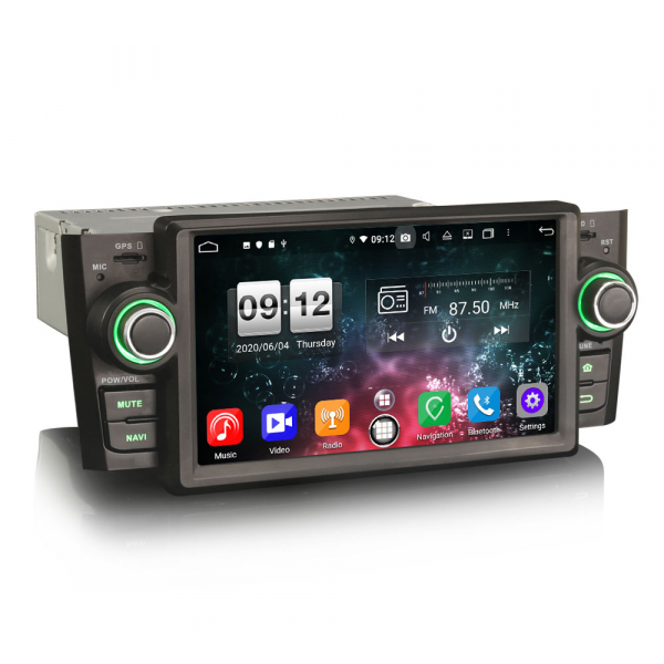 Navigatie auto, Pachet dedicat Fiat Punto Linea,7 inch, Android 12, Octa Core [6]