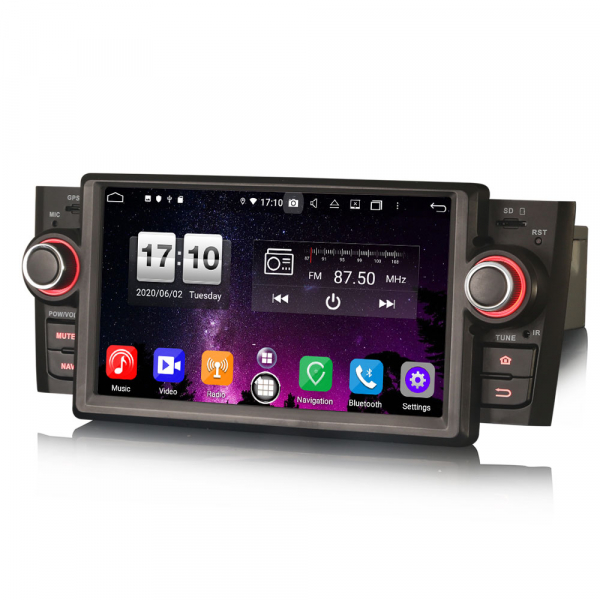 Navigatie auto, Pachet dedicat Fiat Punto Linea,7 inch, Android 12, Octa Core [3]