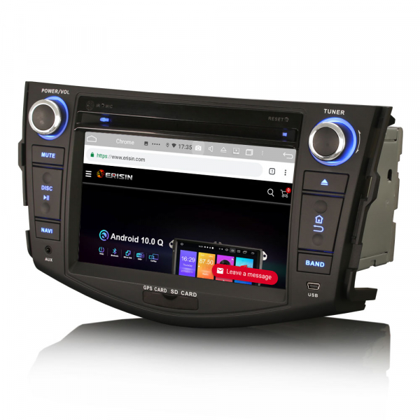 Navigatie auto, Pachet dedicat TOYOTA RAV 4,7 inch, Android 10, Octa Core, 4 Gb Ram [3]