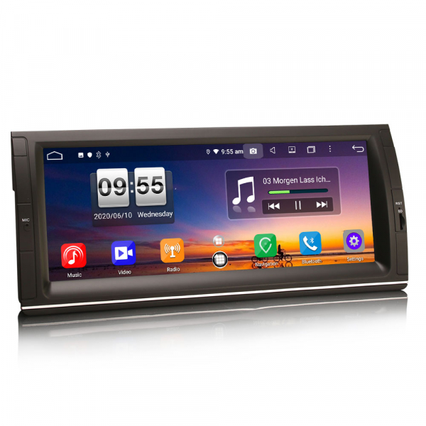 Navigatie auto, Pachet dedicat BMW Seria 5 , 10.25 Inch, Android 10.0, Octa Core [7]