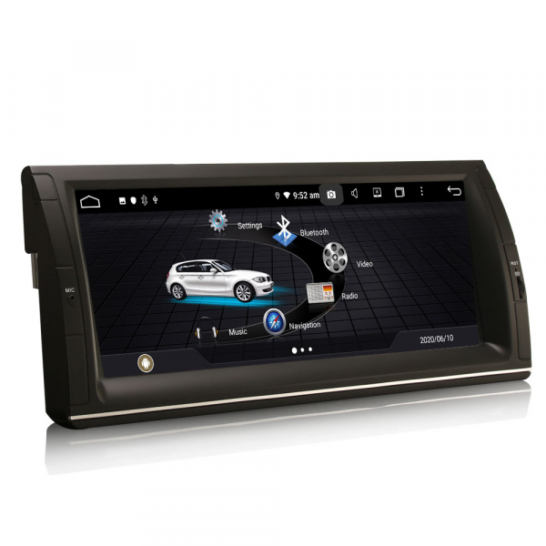 Navigatie auto, Pachet dedicat BMW Seria 5 , 10.25 Inch, Android 10.0, Octa Core [3]