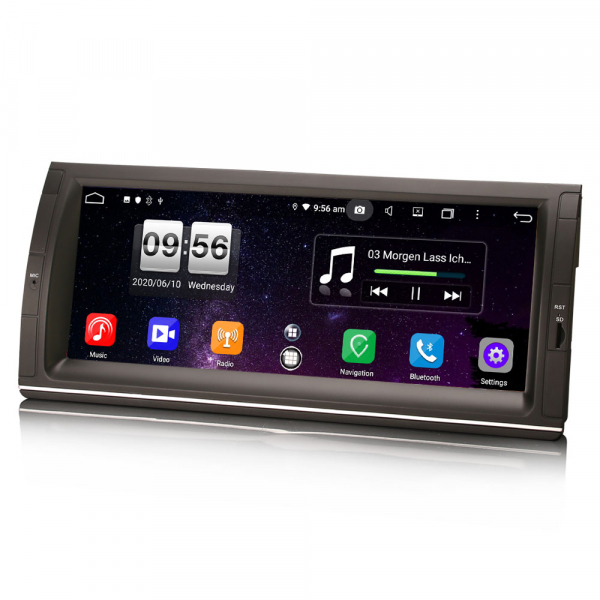 Navigatie auto, Pachet dedicat BMW Seria 5 , 10.25 Inch, Android 10.0, Octa Core [5]