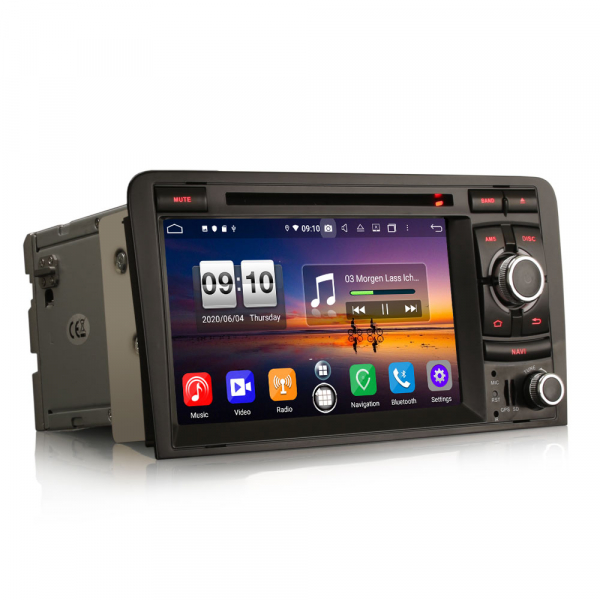 Navigatie auto, Pachet dedicat  AUDI A3 S3 RS3 RNSE-PU,7 inch, Android 10, Octa Core [9]