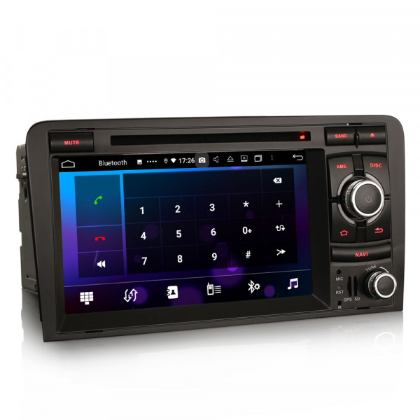 Navigatie auto, Pachet dedicat  AUDI A3 S3 RS3 RNSE-PU,7 inch, Android 10, Octa Core [3]