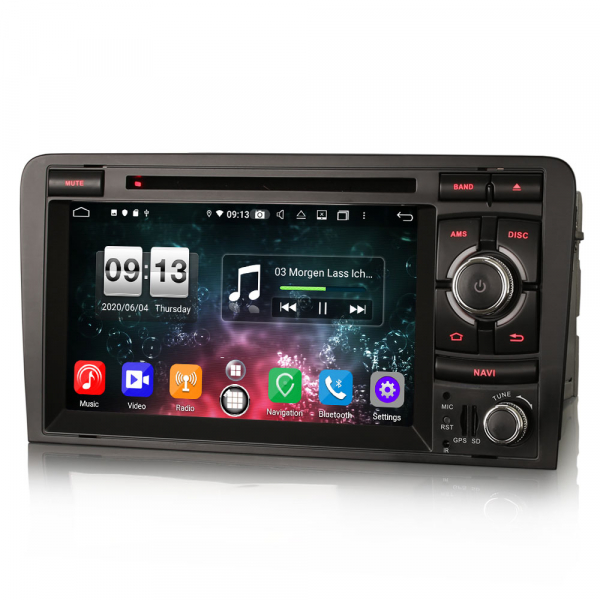Navigatie auto, Pachet dedicat  AUDI A3 S3 RS3 RNSE-PU,7 inch, Android 10, Octa Core [6]