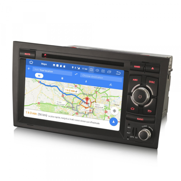 Navigatie auto, Pachet dedicat Audi A4 S4 RS4 Seat Exeo,7 inch, Android 11, Octa Core [8]