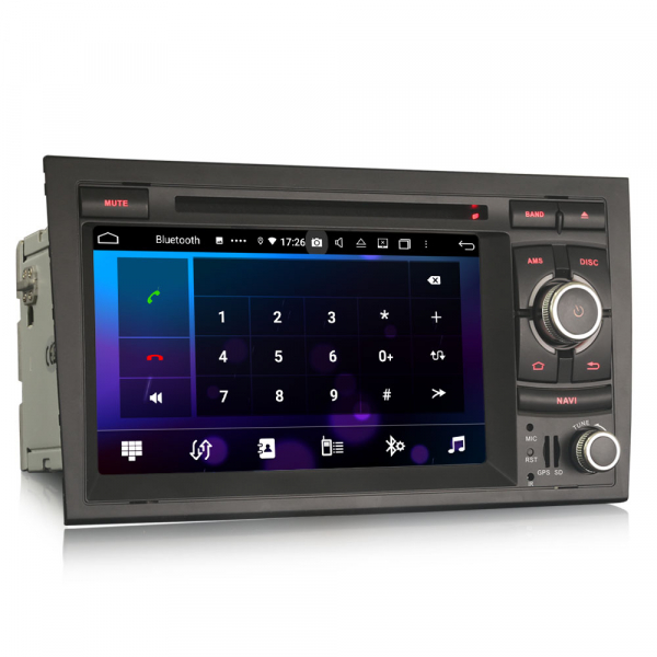 Navigatie auto, Pachet dedicat Audi A4 S4 RS4 Seat Exeo,7 inch, Android 11, Octa Core [3]