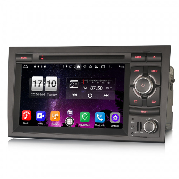 Navigatie auto, Pachet dedicat Audi A4 S4 RS4 Seat Exeo,7 inch, Android 11, Octa Core [7]