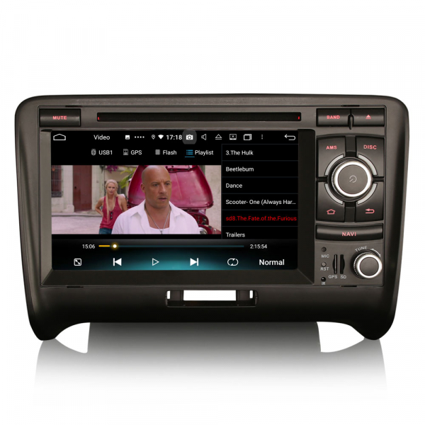 Navigatie auto, Pachet dedicat Audi TT ,7 inch, Android 11, Octa Core [7]