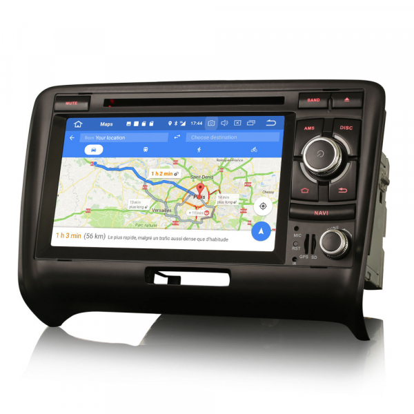 Navigatie auto, Pachet dedicat Audi TT ,7 inch, Android 11, Octa Core [8]