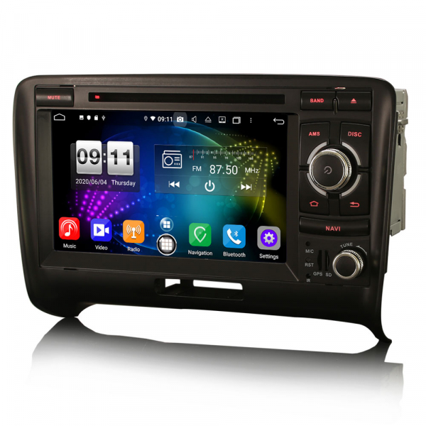 Navigatie auto, Pachet dedicat Audi TT ,7 inch, Android 11, Octa Core [2]