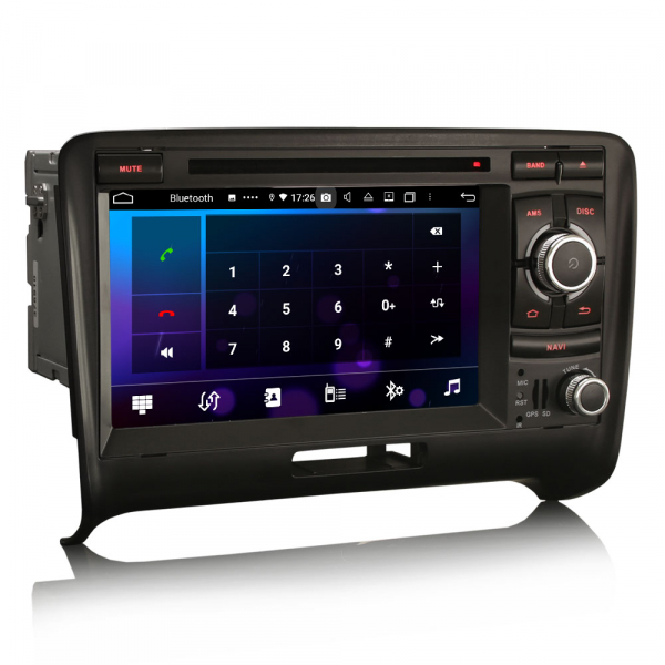 Navigatie auto, Pachet dedicat Audi TT ,7 inch, Android 11, Octa Core [3]
