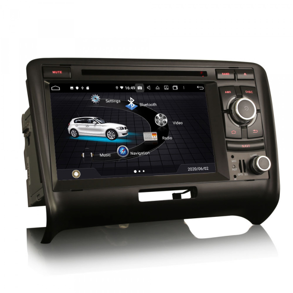 Navigatie auto, Pachet dedicat Audi TT ,7 inch, Android 11, Octa Core [4]