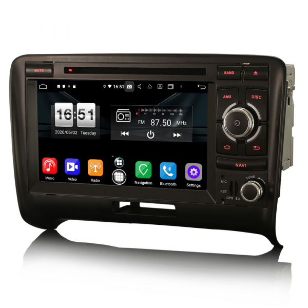 Navigatie auto, Pachet dedicat Audi TT ,7 inch, Android 11, Octa Core [5]