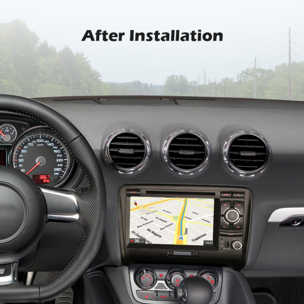 Navigatie auto, Pachet dedicat Audi TT ,7 inch, Android 11, Octa Core [9]