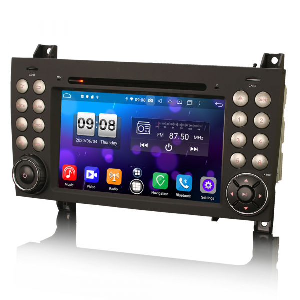 Navigatie auto, Pachet dedicat Mercedes-Benz SLK R171 ,7 inch, Android 10, Octa Core [2]
