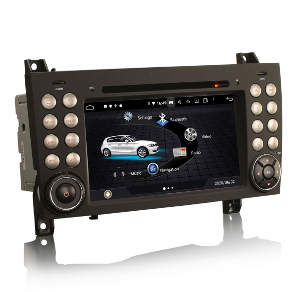 Navigatie auto, Pachet dedicat Mercedes-Benz SLK R171 ,7 inch, Android 10, Octa Core [3]