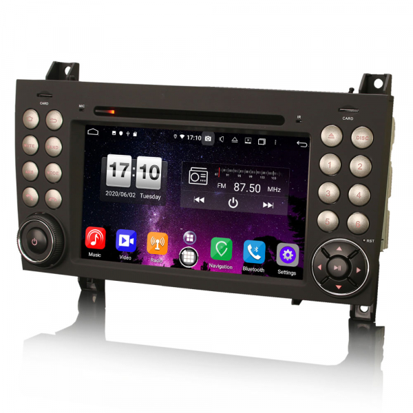 Navigatie auto, Pachet dedicat Mercedes-Benz SLK R171 ,7 inch, Android 10, Octa Core [6]