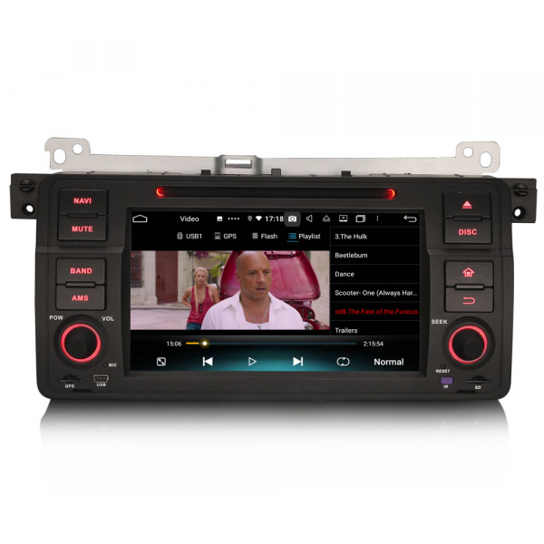 Navigatie auto, Pachet dedicat  BMW E46 318 320 325 M3 Rover75 MG ZT, Android 10.0, 8 Inch, Octa Core [6]
