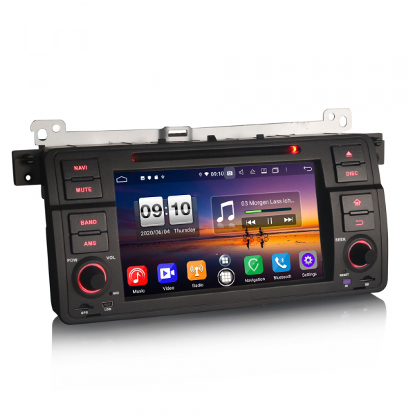 Navigatie auto, Pachet dedicat  BMW E46 318 320 325 M3 Rover75 MG ZT, Android 10.0, 8 Inch, Octa Core [8]