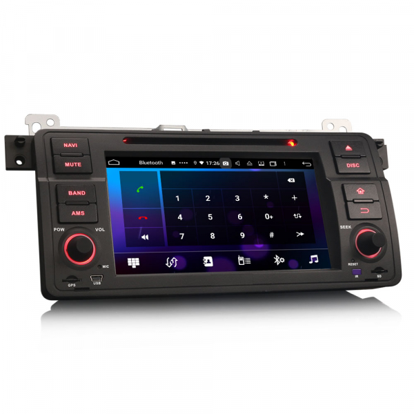Navigatie auto, Pachet dedicat  BMW E46 318 320 325 M3 Rover75 MG ZT, Android 10.0, 8 Inch, Octa Core [3]