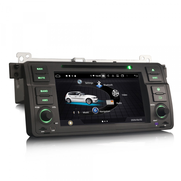 Navigatie auto, Pachet dedicat  BMW E46 318 320 325 M3 Rover75 MG ZT, Android 10.0, 8 Inch, Octa Core [4]