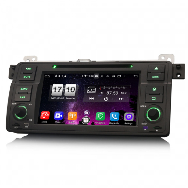 Navigatie auto, Pachet dedicat  BMW E46 318 320 325 M3 Rover75 MG ZT, Android 10.0, 8 Inch, Octa Core [5]