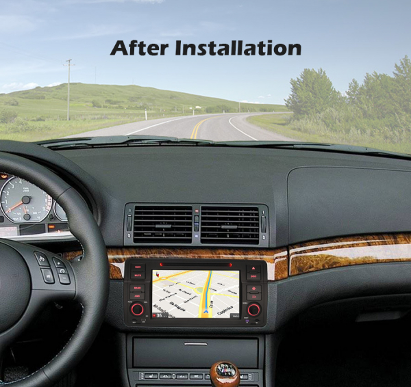 Navigatie auto, Pachet dedicat  BMW E46 318 320 325 M3 Rover75 MG ZT, Android 10.0, 8 Inch, Octa Core [9]