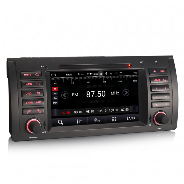 Navigatie auto, Pachet dedicat BMW 5 Series E39 E53 X5 M5, Android 10.0, 7 Inch, Octa Core [6]