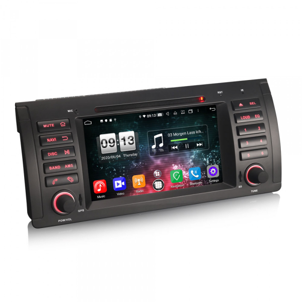 Navigatie auto, Pachet dedicat BMW 5 Series E39 E53 X5 M5, Android 10.0, 7 Inch, Octa Core [8]