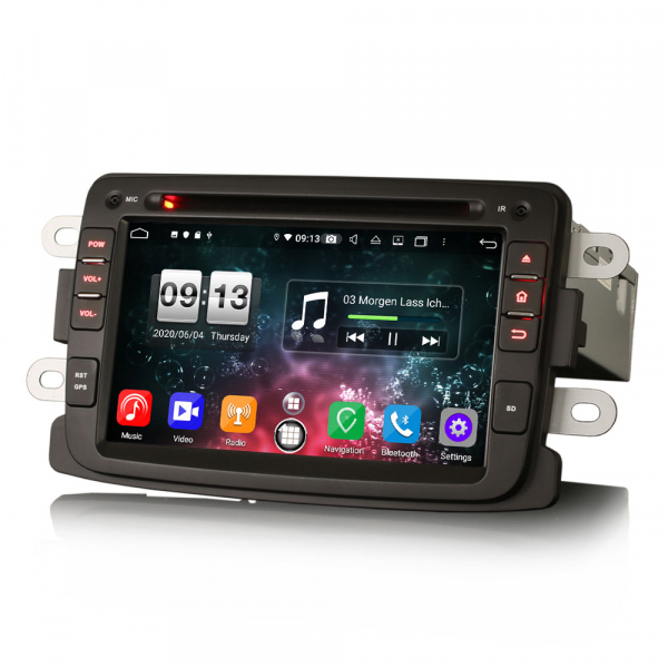 Navigatie auto, Pachet dedicat Duster Logan Dokker Lodgy, Android 10.0, 7 Inch, Octa Core [6]