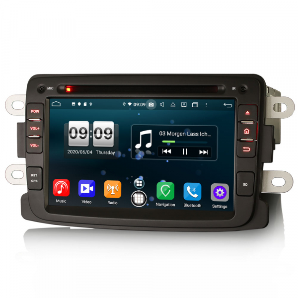 Navigatie auto, Pachet dedicat Duster Logan Dokker Lodgy, Android 10.0, 7 Inch, Octa Core [2]