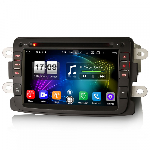 Navigatie auto, Pachet dedicat Duster Logan Dokker Lodgy, Android 10.0, 7 Inch, Octa Core [3]