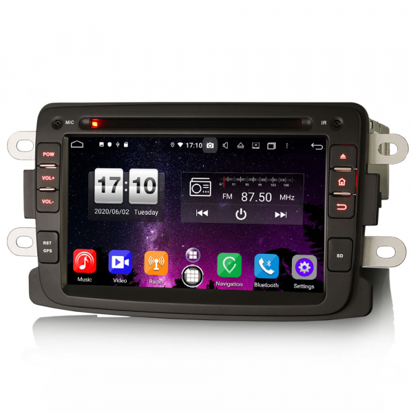 Navigatie auto, Pachet dedicat Duster Logan Dokker Lodgy, Android 10.0, 7 Inch, Octa Core [5]