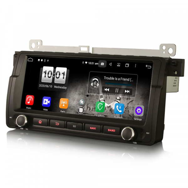 Navigatie auto, Pachet dedicat BMW seria 3 , Android 10.0, 8.8 Inch, Octa Core [5]