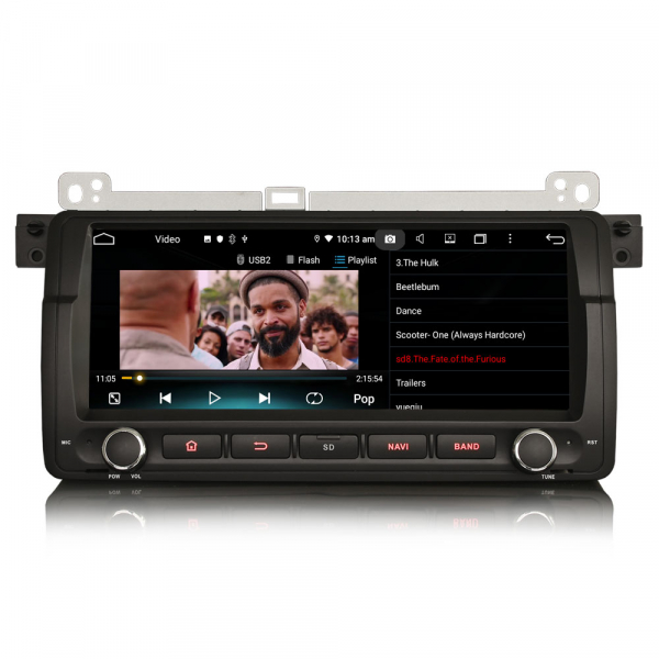 Navigatie auto, Pachet dedicat BMW seria 3 , Android 10.0, 8.8 Inch, Octa Core [6]