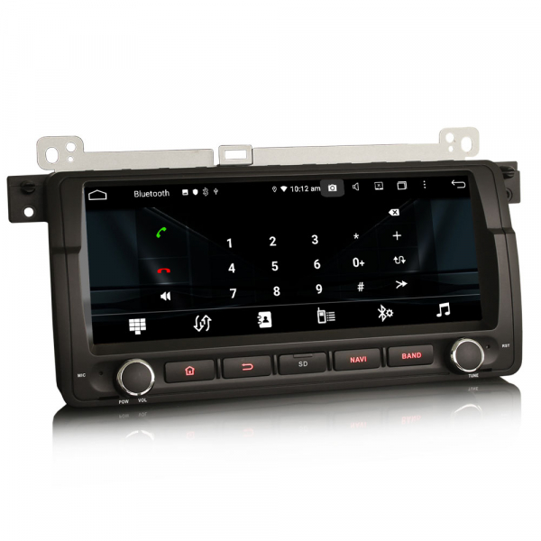 Navigatie auto, Pachet dedicat BMW seria 3 , Android 10.0, 8.8 Inch, Octa Core [2]