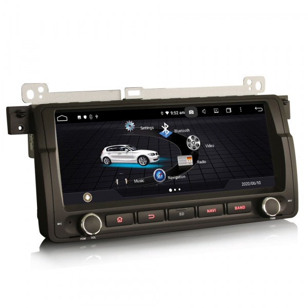Navigatie auto, Pachet dedicat BMW seria 3 , Android 10.0, 8.8 Inch, Octa Core [3]
