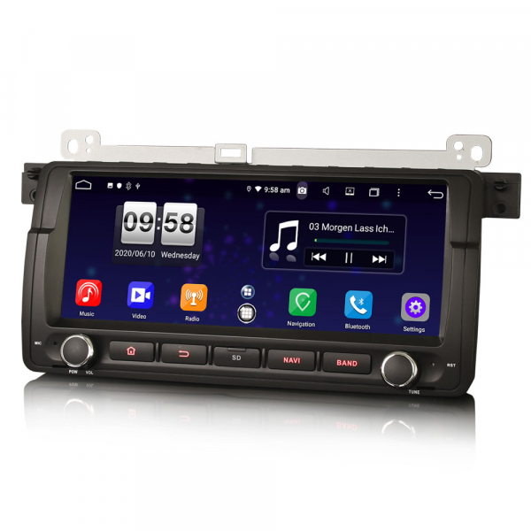 Navigatie auto, Pachet dedicat BMW seria 3 , Android 10.0, 8.8 Inch, Octa Core [4]