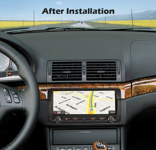 Navigatie auto, Pachet dedicat BMW seria 3 , Android 10.0, 8.8 Inch, Octa Core [7]