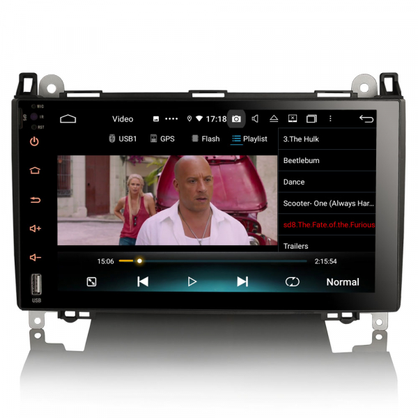 Navigatie auto , Pachet dedicat MERCEDES Benz A Class B200, Android 10; 9 Inch, Octa Core [7]
